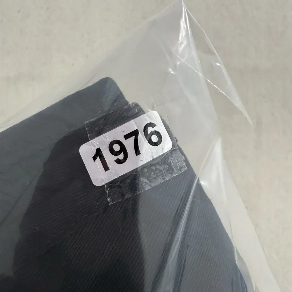 Ermenegildo Zegna Garment Bag Black Suit Travel Cover 24